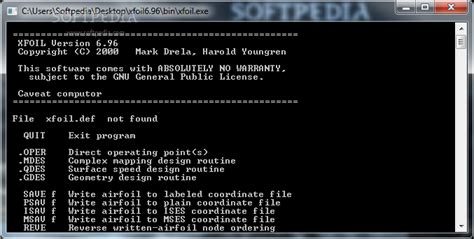 xfoil download for windows 10.